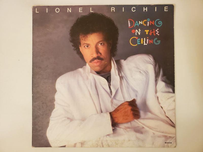 Lionel Richie Dancing on the Ceiling vinyl record